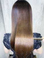 アンフィシュピトロワ(AnFye spi tlow)&nbsp;ブリーチ毛の方をジュエリーシステム×LULUTr×縮毛矯正で艶髪♪