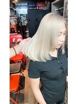 ヘアビューティースタジオ ラルガ(Hair beauty studio Raruga)&nbsp;ホワイトカラー