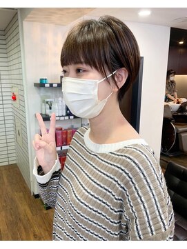 レイラバイアフロート 吉祥寺(Lila by afloat) 【アフロート】小顔丸みショート