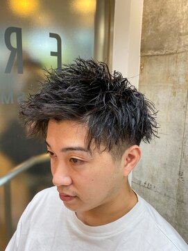 フリゼーア 川西店(FRISEUR) 【メンズパーマ】ツイストパーマ