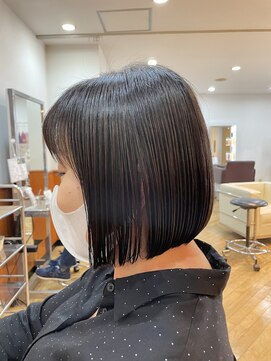 松本平太郎美容室 立川店 【立川　ショート　　ボブ　イノアカラー  サイエンスアクア 】