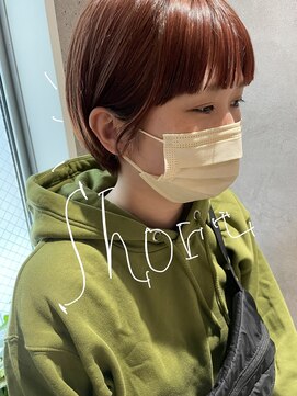 ふぅ(fuu.) 女性らしいショート＊