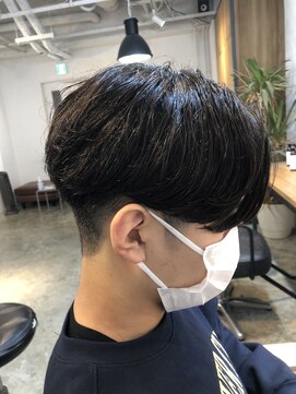 エルオム(EL.HOMME) 【YUKI】ニュアンスパーマ×センターパート