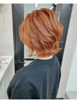 パープル(purple)&nbsp;オレンジカラー