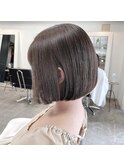 【担当JUN】乾かすだけでまとまるボブ☆