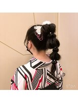 ヘアメイク ジェイエム&nbsp;ポニーテールアレンジ