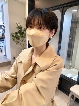 シータ(sheta) 【sheta/小林】耳掛けショート マッシュショート