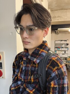 バイフィフス 原宿/表参道(by fifth) ◇センターパート ニュアンスパーマ 韓国ヘア