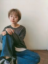 キープへアデザイン(keep hair design)&nbsp;【自由が丘KEEP三橋】お手入れ楽ちんパーマ×無造作