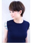 甘辛ショート素敵ヘア○