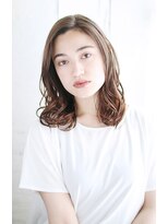 シュシュット(chouchoute)&nbsp;似合わせカットデザインカラーくびれヘアアースカラーバター/031