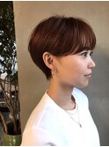 マッシュショート/ショートボブ/ハンサムショート［南青山］