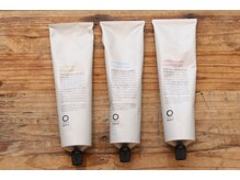 ハーブに混ぜるクリームは同じく３種類。