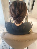 ヘアセット シャンプーアンドスパ専門店 ウルー(Uruu) 【シニヨン】天神/天神駅/早朝/ヘアセット