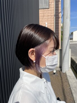 ヘアー テソロ(hair tesoro) イヤリングカラー