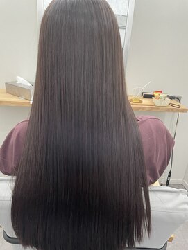 マイン ヘアー クリニック(main hair Clinic) サラサラロング