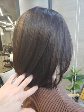 ラフランクリー(la frankly) 20代30代/大人かわいい/大人ボブ/髪質改善/小顔ヘア