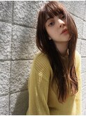 【buZonブゾン】大人ナチュラルストレートロング
