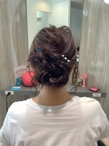 カラーズ(PRIVATE HAIR SALON COLOR'S) お呼ばれセット♪