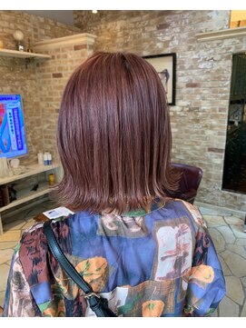 シャル 相模大野(shalu) 【村上】アプリコットピンク≪shalu相模大野≫