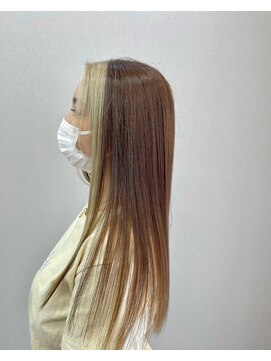 モアムー(Moremuu) 短パン美容師Makoto フェイスフレーミング