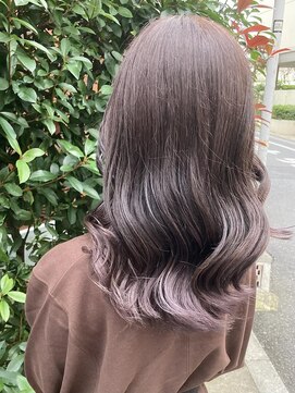 ネオヘアー 曳舟店(NEO Hair) ラベンダーカラー/ヨシンモリ/グラデーションカラー/曳舟クゴウ