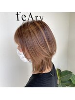 フィーリー ヘア デザイン 太田店(feAry)&nbsp;脱白髪染め/髪質改善/ハイライト