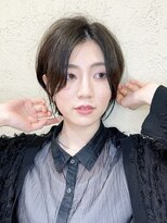 アマトウキョウ 表参道(AMA TOKYO) 前髪なしショート 大場猛