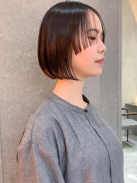 ロンド 表参道店(Lond) Lond表参道【伊杏】フェイスレイヤー ボブ