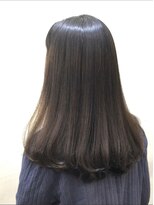 ヘアカフェ コトノハ(hair cafe Kotonoha)&nbsp;【コトノハ】艶感ストレートうるツヤ　酸性縮毛矯正長崎髪質改善