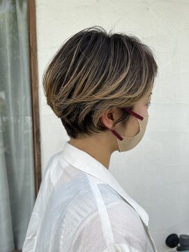プラスイズム(PLUSISM) 伸ばして生かすショートカット