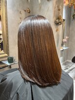 お花と犬と美容室&nbsp;ミディアムボブ