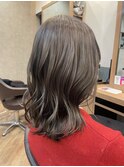春カラー/ダークグレージュ/韓国風/20代/30代/40代/50代