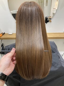 ノーツ 亀有(NAUT) 髪質改善/縮毛矯正/ストレート/ヘルシースタイル/亀有