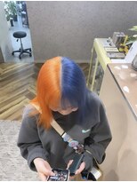 ラニヘアサロン(lani hair salon) ツートンカラー