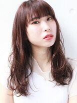 ノーベンバー(NOVEMBER) 【ワイドバングなロングスタイル】
