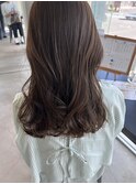アッシュベージュ