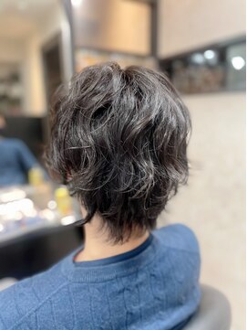 フェリーチェ(felice) メンズパーマ