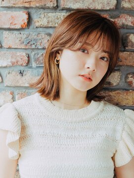 ヘアーメイク ボノ 調布(HAIR MAKE BONO) 外ハネボブ