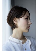 アンリー メイジジングウマエ(ANLY. meiji jinngumae) 大人ショート、ショート、大人美人ショート、小顔ショート