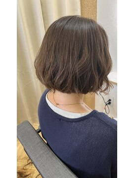 テーラ 袖ケ浦店(TELA) 首周りスッキリボブ