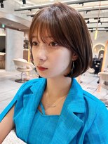 リール 銀座(R'EEL)&nbsp;韓国風ショートボブ