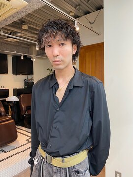 ガレージ バイ グリーン 原宿 表参道(Garage by green) 【MIIMAN】波巻きスパイラルパーマ