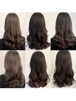 チョビー 銀座(chobii)&nbsp;デジタルパーマ　くびれ　コテ巻き風　人気　韓国　高柳