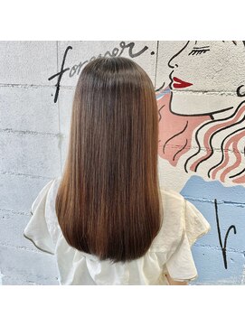 リュネッツ あざみ野店(lunettes) 髪質改善☆TOKIO酸熱トリートメント