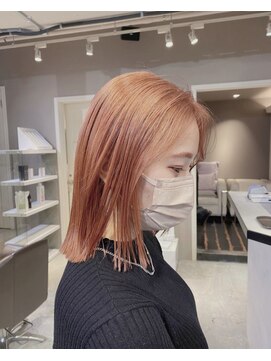ベレーザ 渋谷(BELEZA) 3941ニュアンスカラーヘルシースタイルハイトーンカラーオレンジ