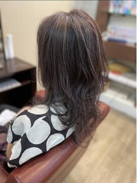 フォーカス 天王台店(FOCUS) ウルフ&ハイライトで“どん”