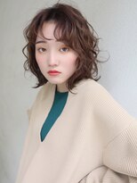 ブゾン(buZon)&nbsp;【buZonブゾン】アンニュイパーマ×クールベージュ