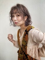 クオン 今泉(quon)&nbsp;【DAISUKE】ニュアンスウルフパーマ　-天神 今泉 薬院-