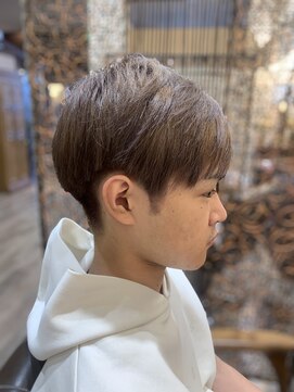 ドリーバンスアポロ 秦野 イメチェン/メンズツーブロ/マッシュベース